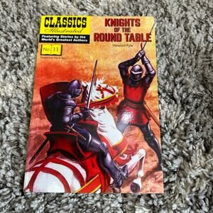 Knights of the Round Table Classics Illustrated No 11 Comic Book Graphic Novel